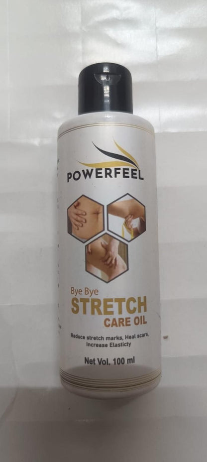 Stretch Marks Oil to Reduce Stretch Marks of Body, Belly, Thighs, Uneven Skin Tone, Firming, Nourishment For Woman