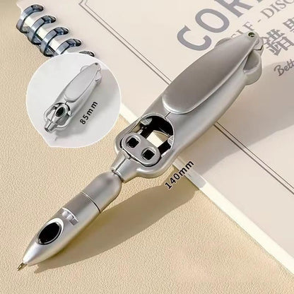 Transforming Retractable Robotic Ball Pen