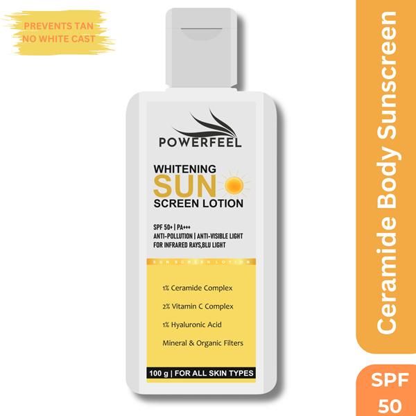 Whitening Sun Screen Lotion 100g