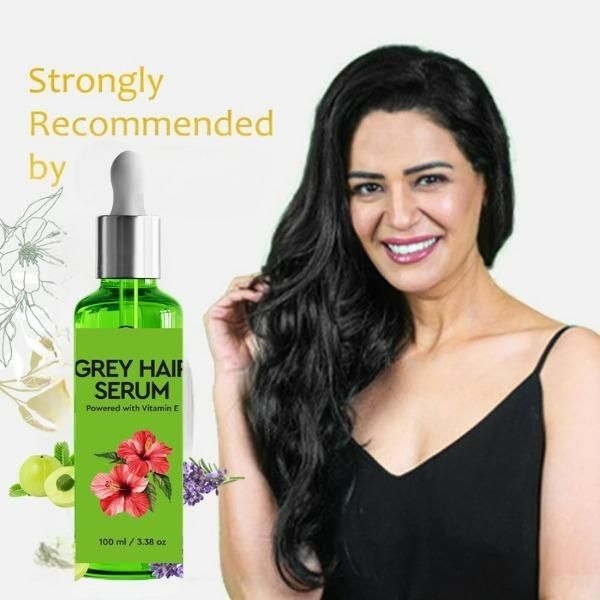 Anti Grey Hair Serum Organic 100 ml