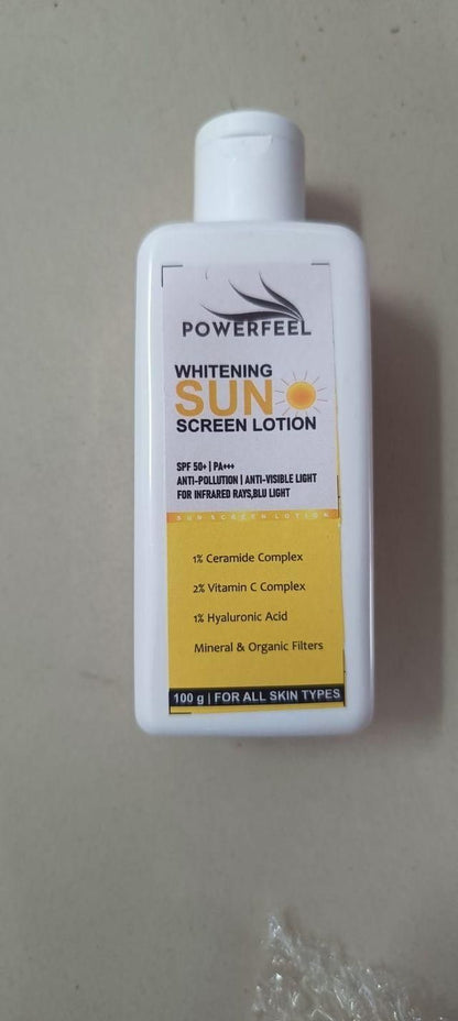 Whitening Sun Screen Lotion 100g