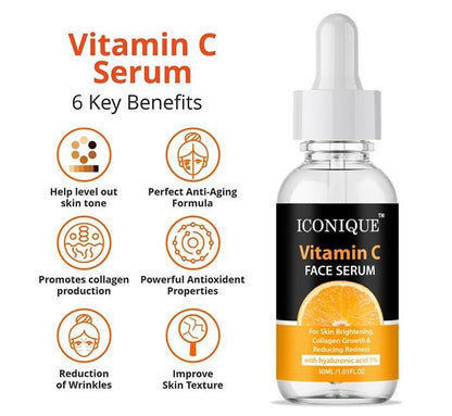 Vitamin C Face Hyaluronic Acid Serum 30ML